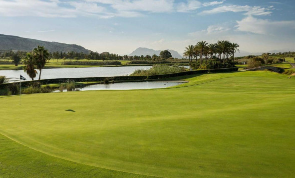 Reventa - 3. Casa pareada - Las Colinas Golf and Country Club - Costa Blanca Sur
