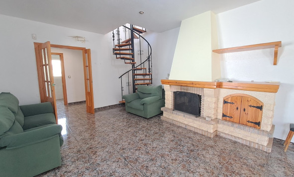 Herverkoop - 3. Halfvrijstaand huis - Villamartin - Costa Blanca Zuid