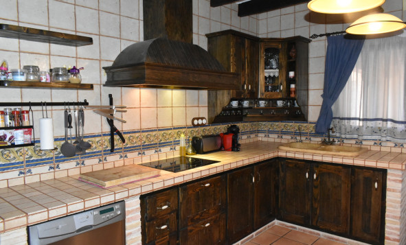 Herverkoop - 3. Halfvrijstaand huis - Algorfa - Costa Blanca Zuid