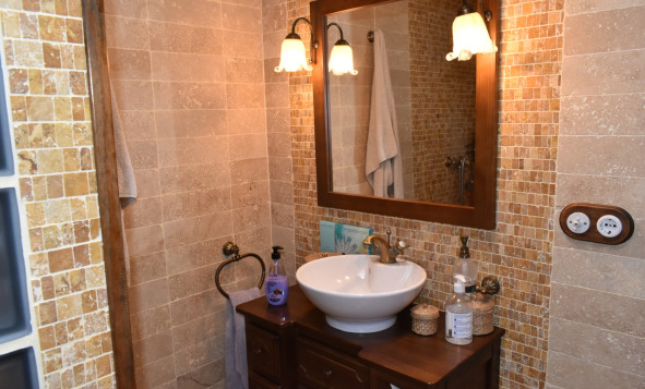 Herverkoop - 3. Halfvrijstaand huis - Algorfa - Costa Blanca Zuid