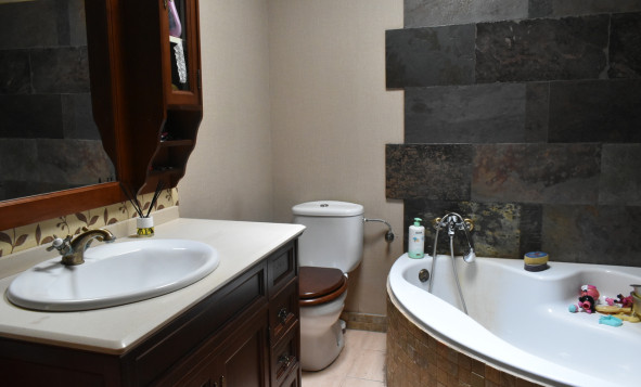 Herverkoop - 3. Halfvrijstaand huis - Algorfa - Costa Blanca Zuid