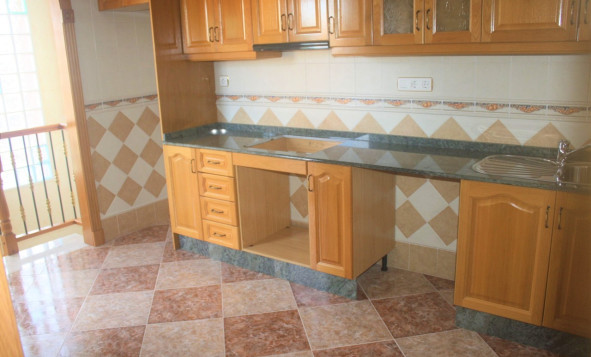 Herverkoop - 2. Town house / tussenwoning - Los Altos - Costa Blanca Zuid