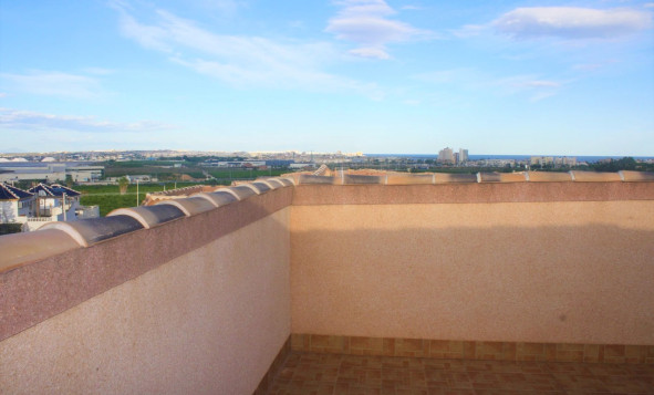 Herverkoop - 2. Town house / tussenwoning - Los Altos - Costa Blanca Zuid
