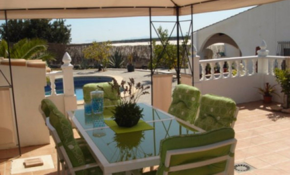 Herverkoop - 3. Halfvrijstaand huis - Torre Pacheco - Costa Calida