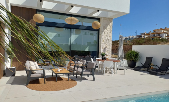 Herverkoop - 3. Halfvrijstaand huis - Ciudad Quesada - Costa Blanca Zuid