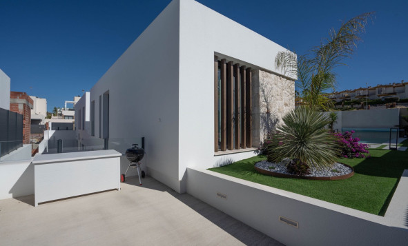 Herverkoop - 3. Halfvrijstaand huis - Ciudad Quesada - Costa Blanca Zuid