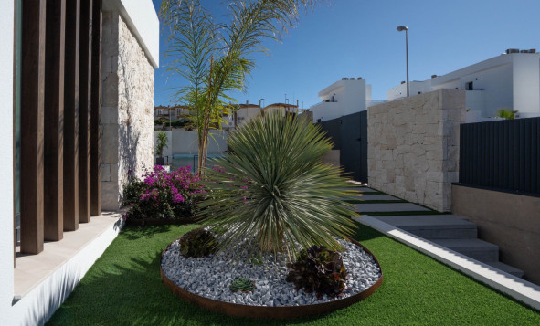 Herverkoop - 3. Halfvrijstaand huis - Ciudad Quesada - Costa Blanca Zuid