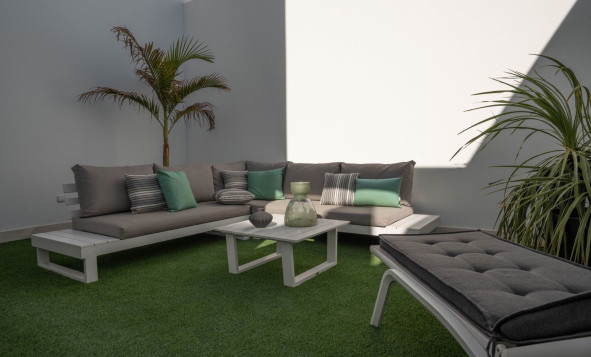 Herverkoop - 3. Halfvrijstaand huis - Ciudad Quesada - Costa Blanca Zuid