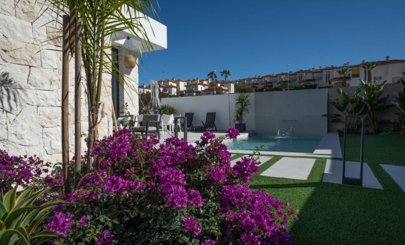 Herverkoop - 3. Halfvrijstaand huis - Ciudad Quesada - Costa Blanca Zuid