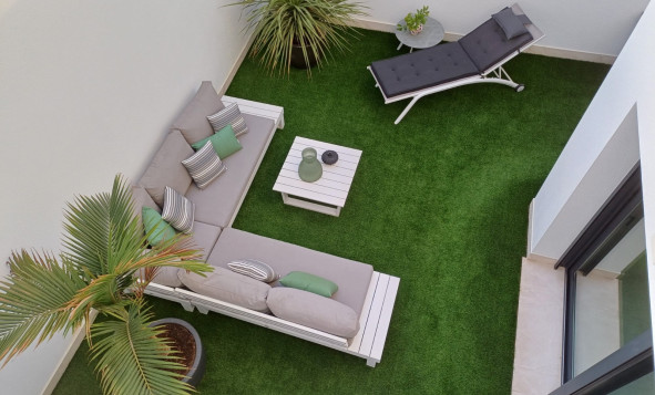 Herverkoop - 3. Halfvrijstaand huis - Ciudad Quesada - Costa Blanca Zuid