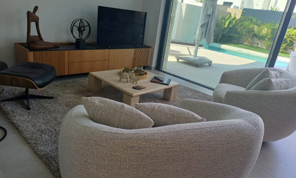 Herverkoop - 3. Halfvrijstaand huis - Ciudad Quesada - Costa Blanca Zuid