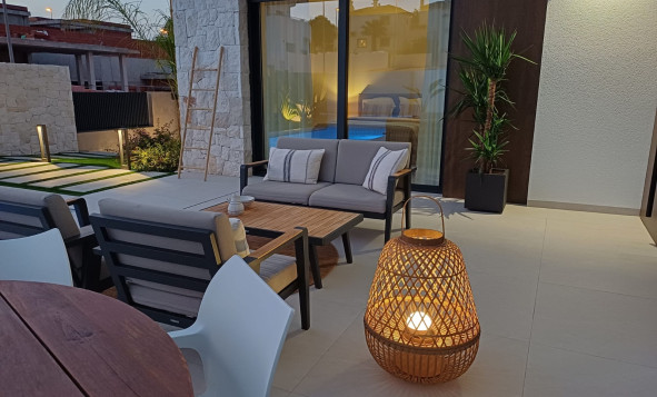 Herverkoop - 3. Halfvrijstaand huis - Ciudad Quesada - Costa Blanca Zuid