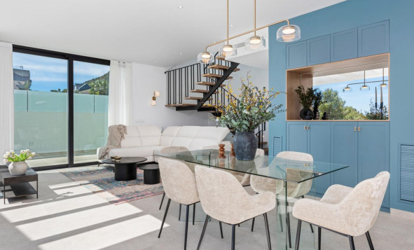 Obra nueva - 3. Casa pareada - Polop - Costa Blanca Sur