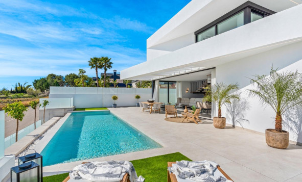 Obra nueva - 3. Casa pareada - Polop - Costa Blanca Sur