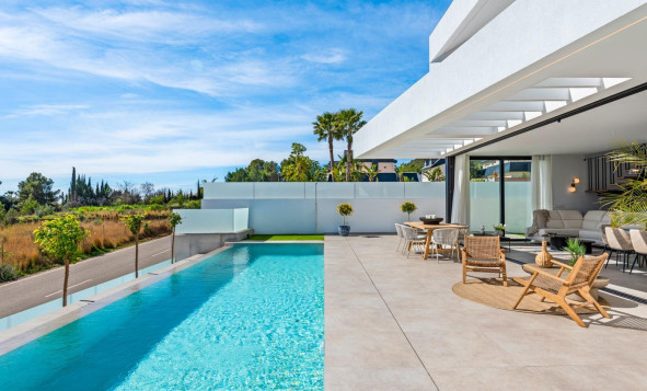 Obra nueva - 3. Casa pareada - Polop - Costa Blanca Sur