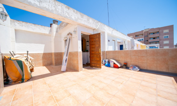 Herverkoop - 3. Halfvrijstaand huis - Torrevieja - Costa Blanca Zuid