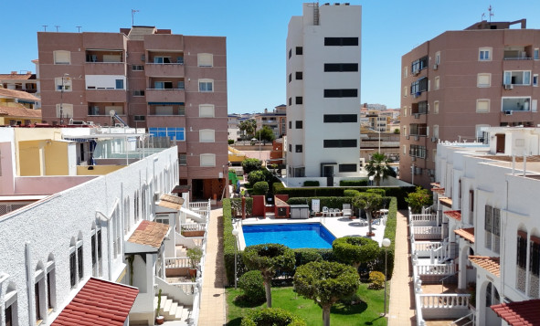 Herverkoop - 3. Halfvrijstaand huis - Torrevieja - Costa Blanca Zuid