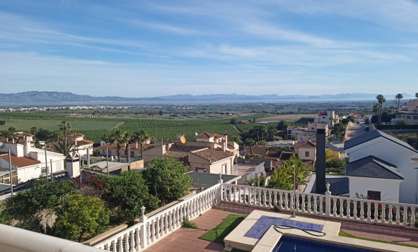 Herverkoop - 3. Halfvrijstaand huis - Algorfa - Costa Blanca Zuid