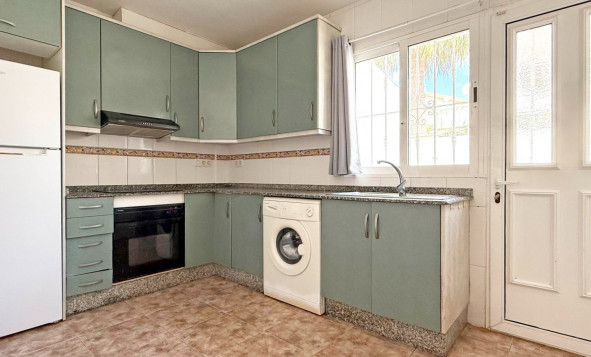 Herverkoop - 4. Halfvrijstaande villa - Orihuela Costa - Costa Blanca Zuid