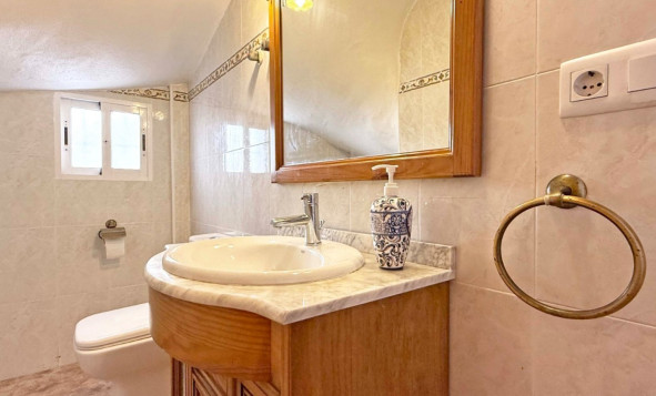 Herverkoop - 4. Halfvrijstaande villa - Orihuela Costa - Costa Blanca Zuid