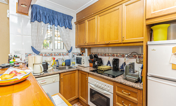 Herverkoop - 3. Halfvrijstaand huis - La Zenia - Costa Blanca Zuid