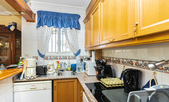 Herverkoop - 3. Halfvrijstaand huis - La Zenia - Costa Blanca Zuid