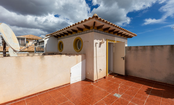 Herverkoop - 3. Halfvrijstaand huis - La Zenia - Costa Blanca Zuid