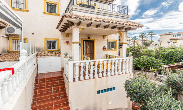 Herverkoop - 3. Halfvrijstaand huis - La Zenia - Costa Blanca Zuid