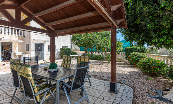 Herverkoop - 3. Halfvrijstaand huis - La Zenia - Costa Blanca Zuid