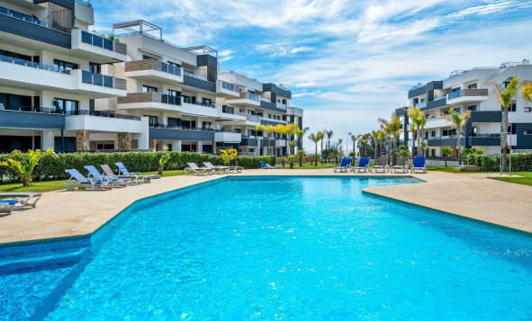 Herverkoop - 1. Appartement / flat - Playa Flamenca - Costa Blanca Zuid