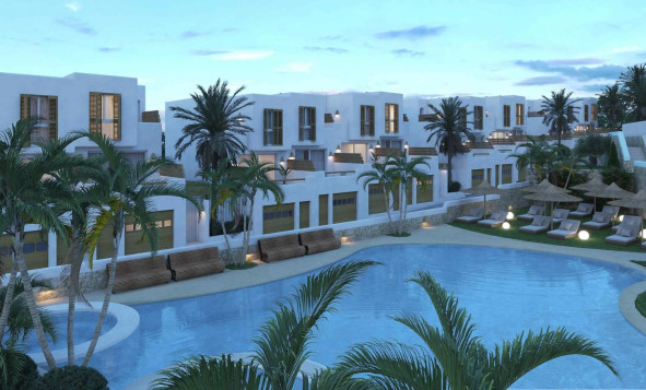 Nieuwbouw woningen - 2. Town house / tussenwoning - El Ràfol D'Almúnia - Costa Blanca Noord