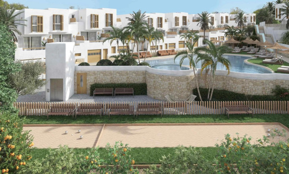 Nieuwbouw woningen - 2. Town house / tussenwoning - El Ràfol D'Almúnia - Costa Blanca Noord