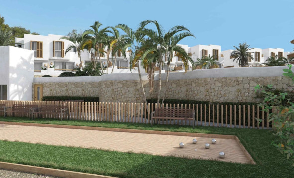 Nieuwbouw woningen - 2. Town house / tussenwoning - El Ràfol D'Almúnia - Costa Blanca Noord