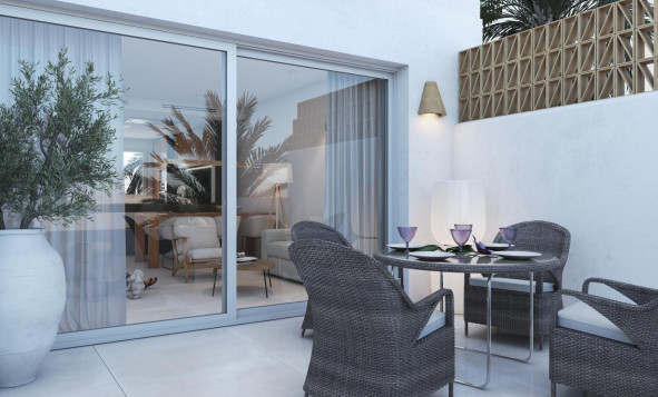 Nieuwbouw woningen - 2. Town house / tussenwoning - El Ràfol D'Almúnia - Costa Blanca Noord