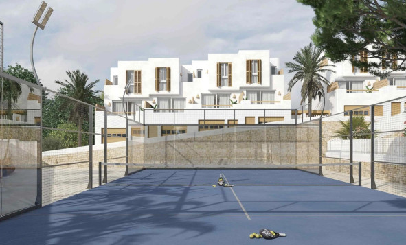 Nieuwbouw woningen - 2. Town house / tussenwoning - El Ràfol D'Almúnia - Costa Blanca Noord