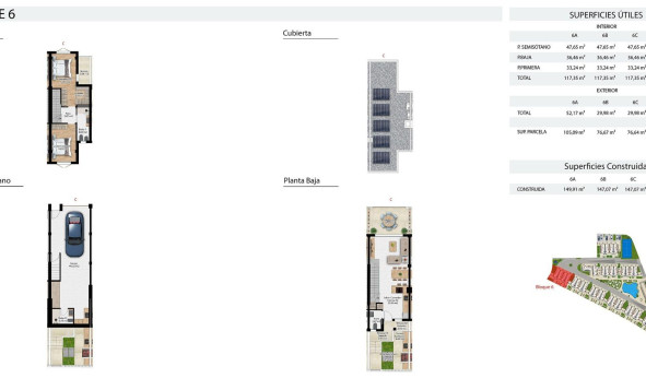 Nieuwbouw woningen - 2. Town house / tussenwoning - El Ràfol D'Almúnia - Costa Blanca Noord