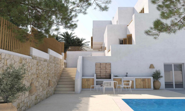 Nieuwbouw woningen - 2. Town house / tussenwoning - El Ràfol D'Almúnia - Costa Blanca Noord
