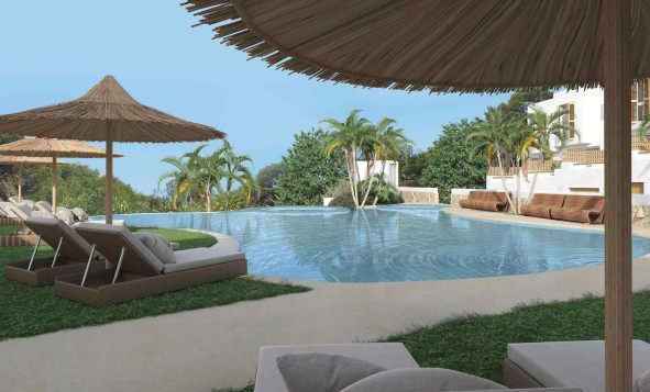 Nieuwbouw woningen - 3. Halfvrijstaand huis - El Ràfol D'Almúnia - Costa Blanca Noord