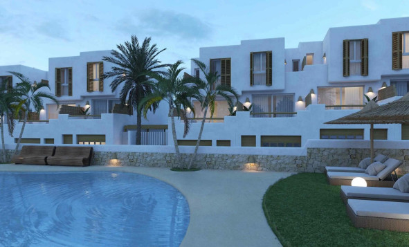 Nieuwbouw woningen - 3. Halfvrijstaand huis - El Ràfol D'Almúnia - Costa Blanca Noord