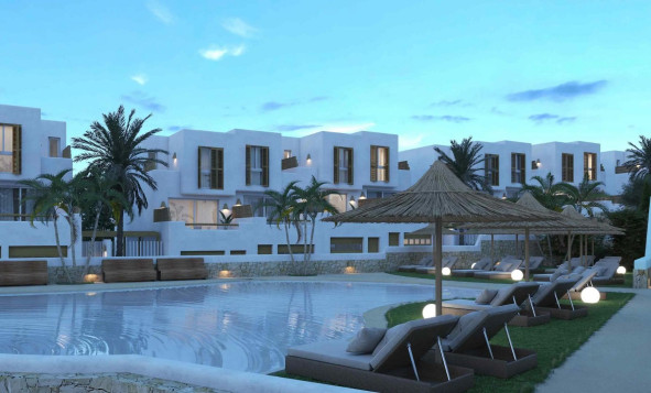 Nieuwbouw woningen - 3. Halfvrijstaand huis - El Ràfol D'Almúnia - Costa Blanca Noord