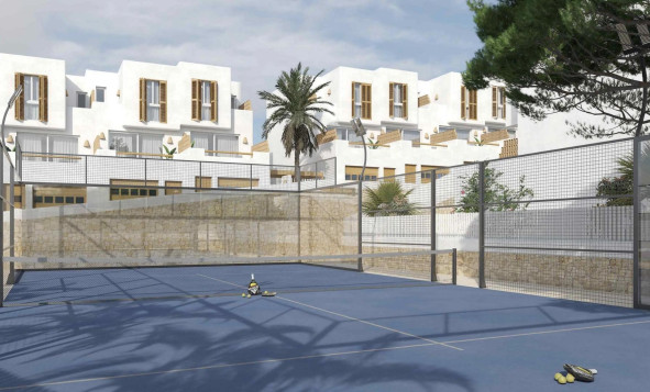 Nieuwbouw woningen - 3. Halfvrijstaand huis - El Ràfol D'Almúnia - Costa Blanca Noord