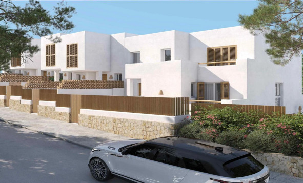 Nieuwbouw woningen - 3. Halfvrijstaand huis - El Ràfol D'Almúnia - Costa Blanca Noord