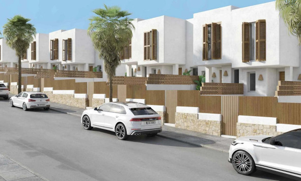 Nieuwbouw woningen - 3. Halfvrijstaand huis - El Ràfol D'Almúnia - Costa Blanca Noord