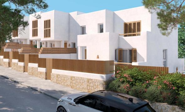 Nieuwbouw woningen - 3. Halfvrijstaand huis - El Ràfol D'Almúnia - Costa Blanca Noord