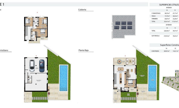 Nieuwbouw woningen - 3. Halfvrijstaand huis - El Ràfol D'Almúnia - Costa Blanca Noord
