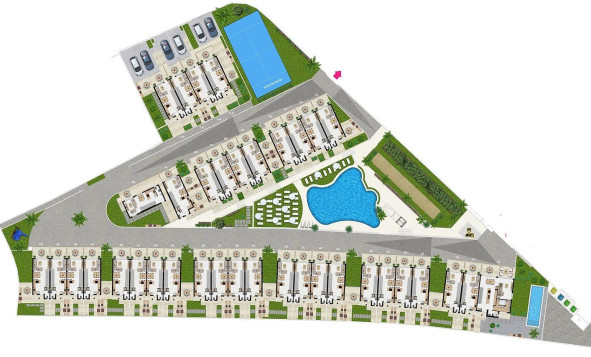 Nieuwbouw woningen - 3. Halfvrijstaand huis - El Ràfol D'Almúnia - Costa Blanca Noord
