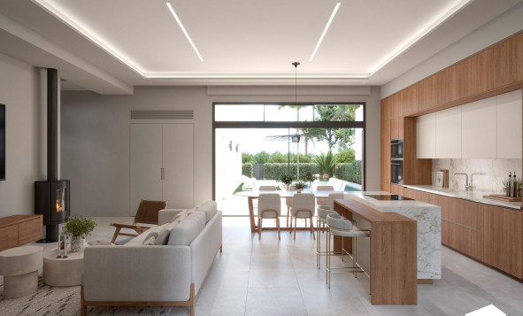 Nieuwbouw woningen - 3. Halfvrijstaand huis - Torre Pacheco - Costa Calida