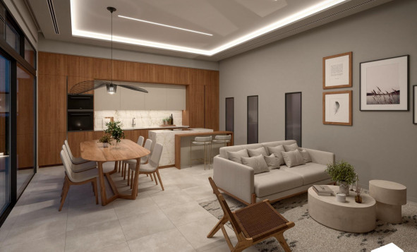 Nieuwbouw woningen - 3. Halfvrijstaand huis - Torre Pacheco - Costa Calida