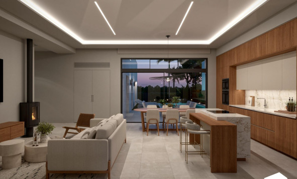 Nieuwbouw woningen - 3. Halfvrijstaand huis - Torre Pacheco - Costa Calida