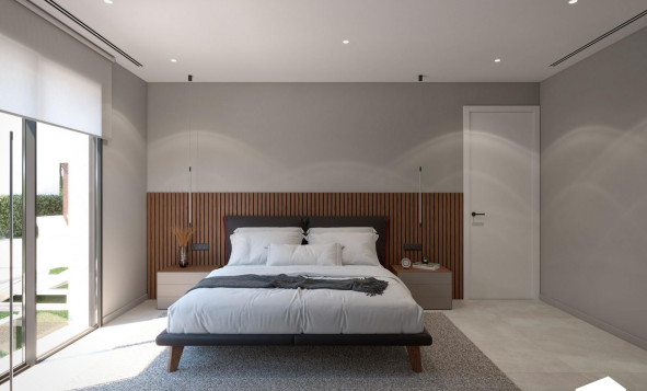 Nieuwbouw woningen - 3. Halfvrijstaand huis - Torre Pacheco - Costa Calida